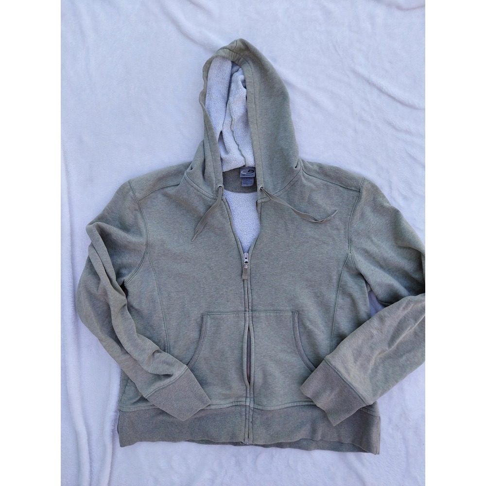 C9 by Champion Sage Green Heather Full Zip Hoodie Sweatshirt XXL S9105-AZP